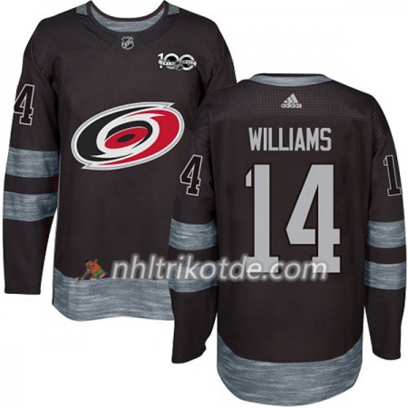 Carolina Hurricanes Trikot Justin Williams 14 1917-2017 100th Anniversary Adidas Schwarz Authentic - Herren Carolina Hurricanes Trikot Justin Williams 14 1917-2017 100th Anniversary Adidas Schwarz Authentic - Herren